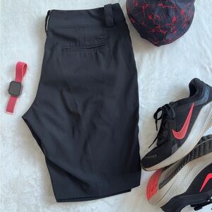 Nike Golf Tour Performance women's Dri-FIT shorts in gray